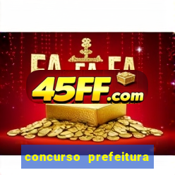 concurso prefeitura de cerejeiras ro